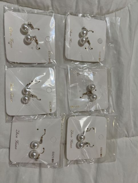 گوشواره وارداتی 